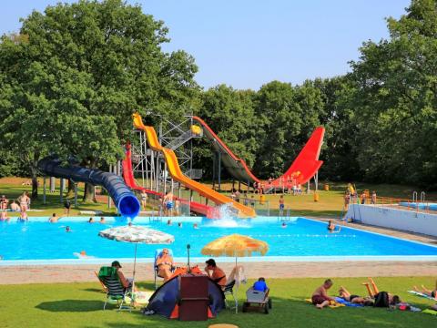 Country Camp Molecaten Bosbad Hoeven
