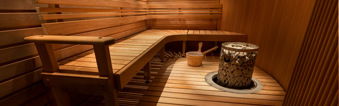 intern Vermaken Berg kleding op Huisje met sauna - Vakantiehuis met privé sauna huren